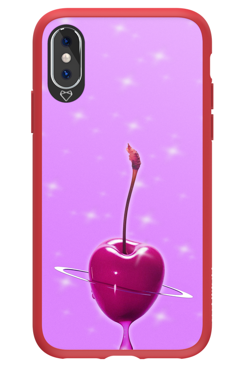 Space Cherry - Apple iPhone X