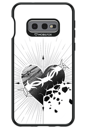 Fekete Szív 2.0 - Samsung Galaxy S10e