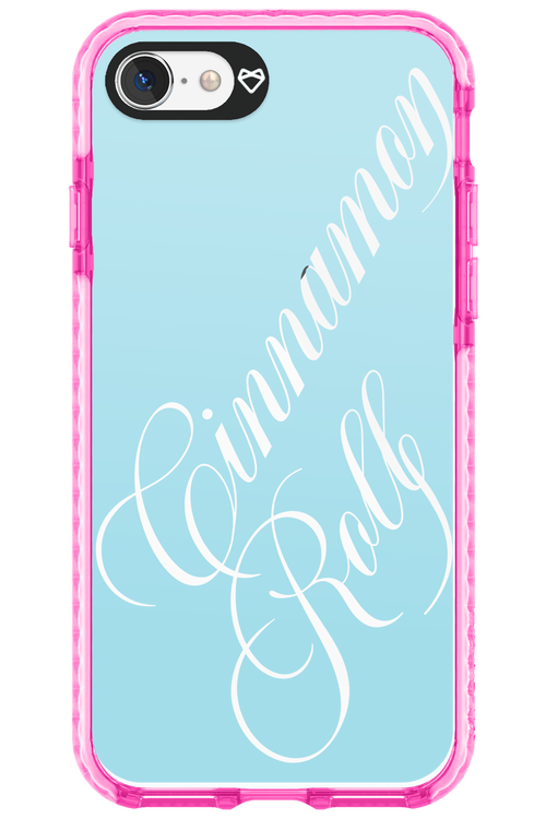 Baby Blue Danger - Apple iPhone 8