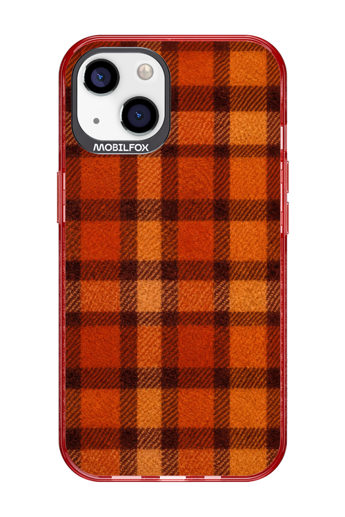 Checked scarf 2.0 - Apple iPhone 13