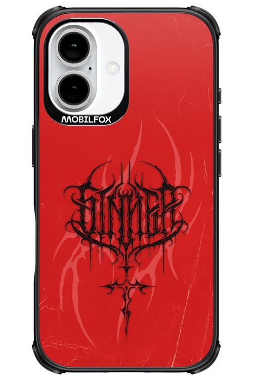 Crimson Sin 2.0 - Apple iPhone 16