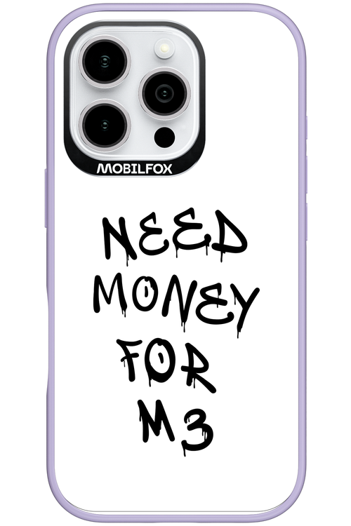 Need M3 White - Apple iPhone 16 Pro
