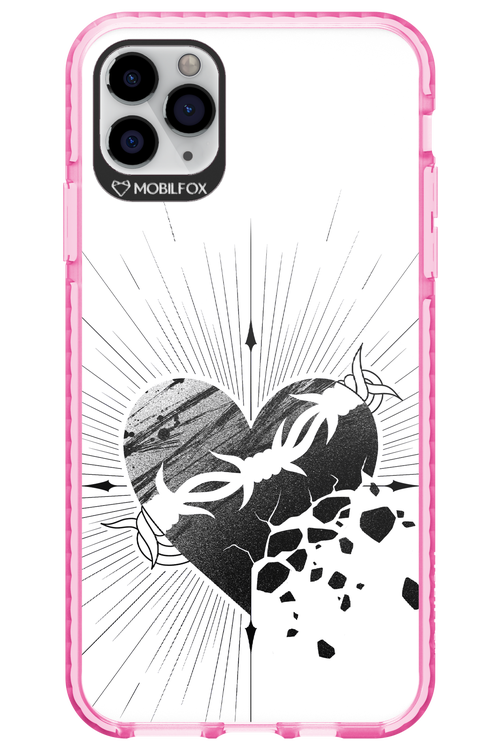 Fekete Szív - Apple iPhone 11 Pro Max