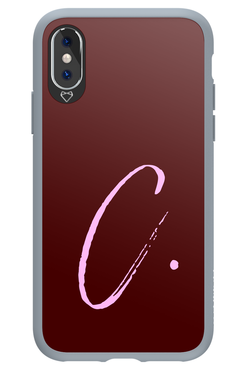 (Dark Blush) C 2.0 - Apple iPhone X