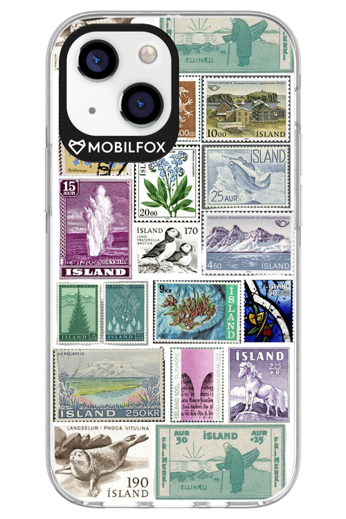 Stamp Tropical 2.0 - Apple iPhone 13 Mini