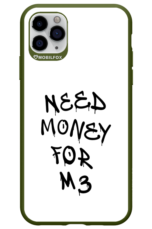 Need M3 White - Apple iPhone 11 Pro Max