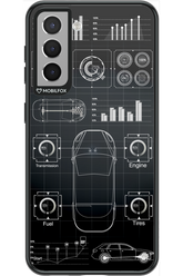 Cyber Grid 2.0 - Samsung Galaxy S21