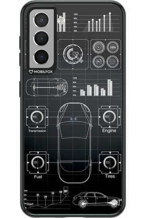 Cyber Grid 2.0 - Samsung Galaxy S21