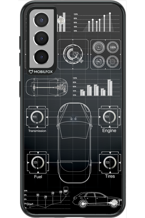 Cyber Grid 2.0 - Samsung Galaxy S21