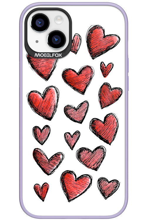 Red Love - Apple iPhone 15 Plus