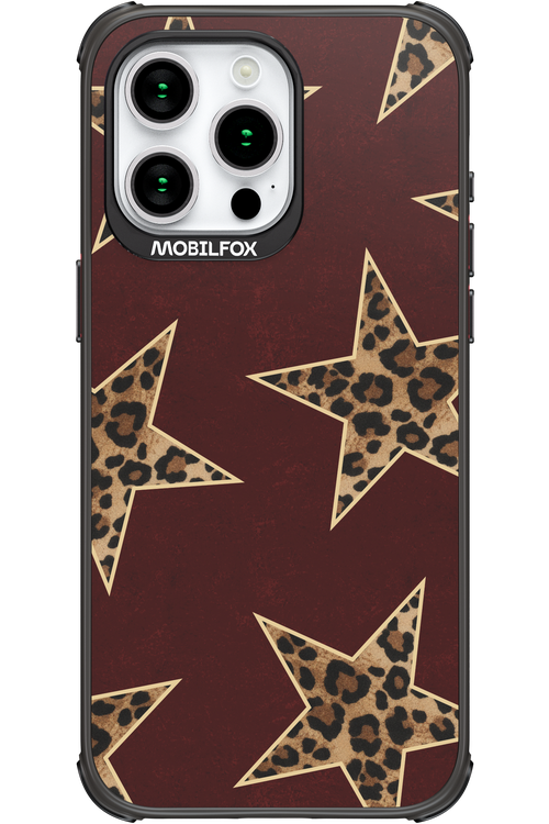 Wild Stars Burgundy - Apple iPhone 15 Pro Max