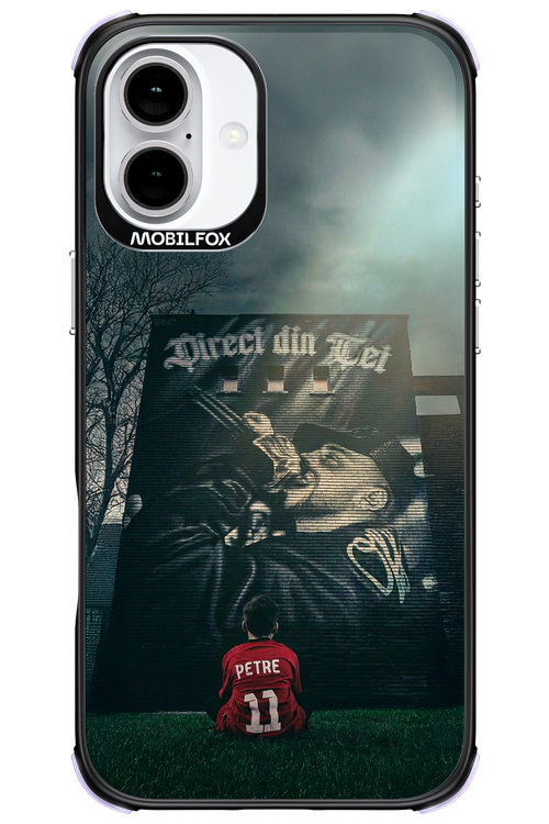 Direct Din Tei Artwork 2.0 - Apple iPhone 16 Plus