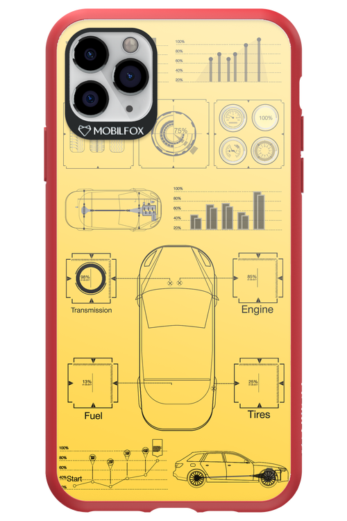 Grid Shift - Apple iPhone 11 Pro Max