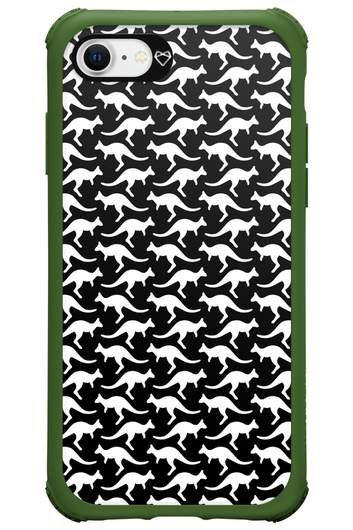 Kangaroo Black - Apple iPhone SE 2020