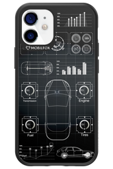 Cyber Grid 2.0 - Apple iPhone 12 Mini
