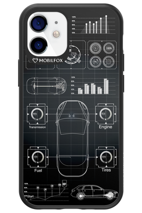 Cyber Grid 2.0 - Apple iPhone 12 Mini