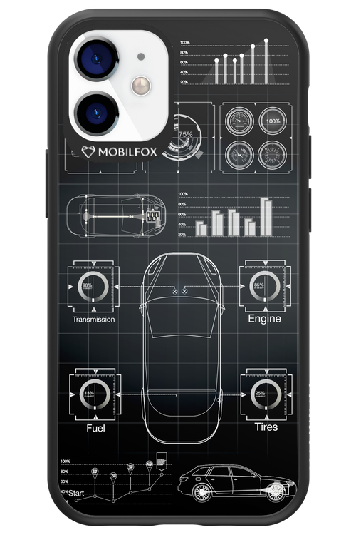 Cyber Grid 2.0 - Apple iPhone 12 Mini