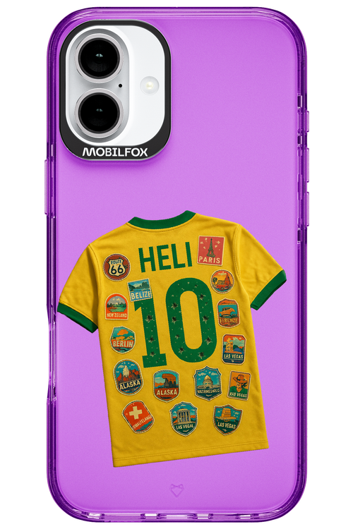 The T-Shirt 2.0 - Apple iPhone 16 Plus