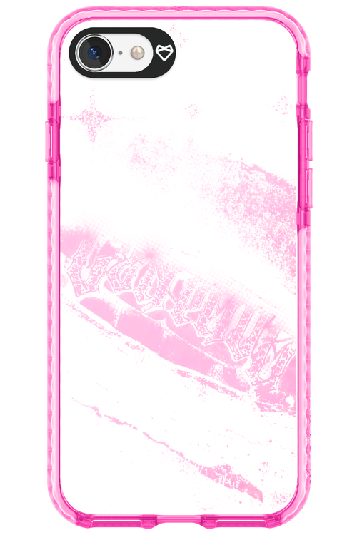 Grillz Pink White Centaur 2.0 - Apple iPhone SE 2020