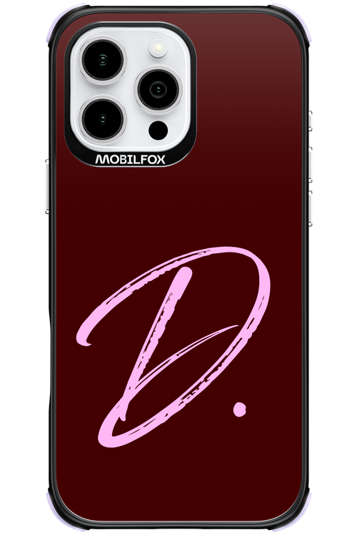 (Dark Blush) D 2.0 - Apple iPhone 16 Pro Max