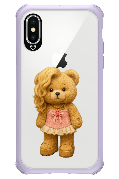 Bear Babe - Apple iPhone X