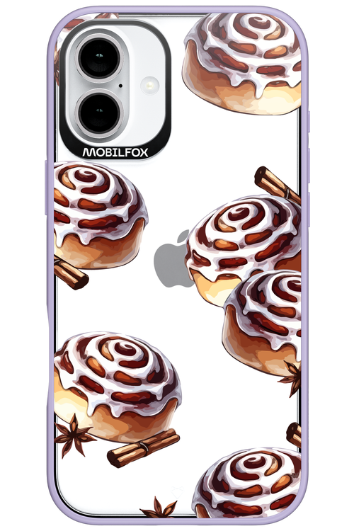 Spicy Cinnamon - Apple iPhone 16 Plus