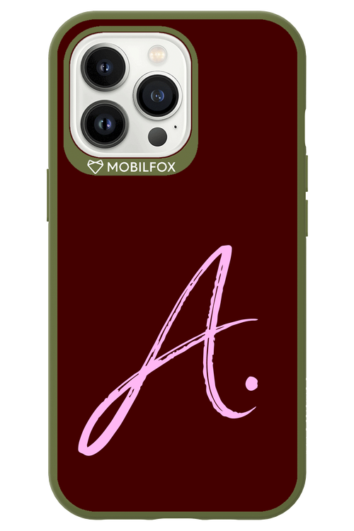 (Dark Blush) A 2.0 - Apple iPhone 13 Pro