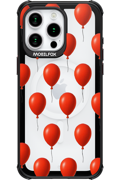 Red Balloons - Apple iPhone 15 Pro Max