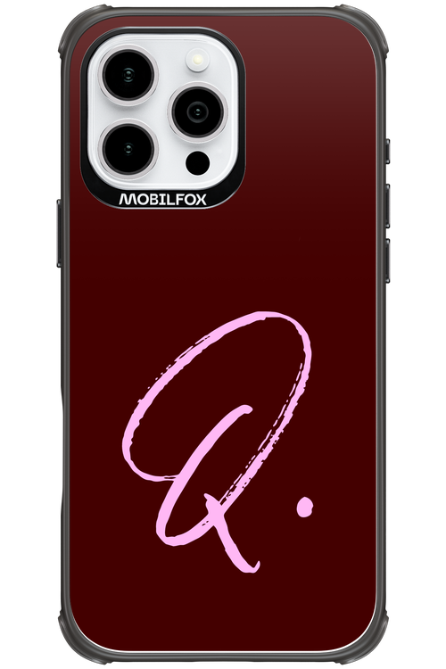 (Dark Blush) Q 2.0 - Apple iPhone 16 Pro Max