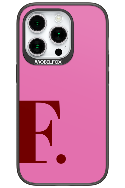 F (Sorbet) 2.0 - Apple iPhone 15 Pro