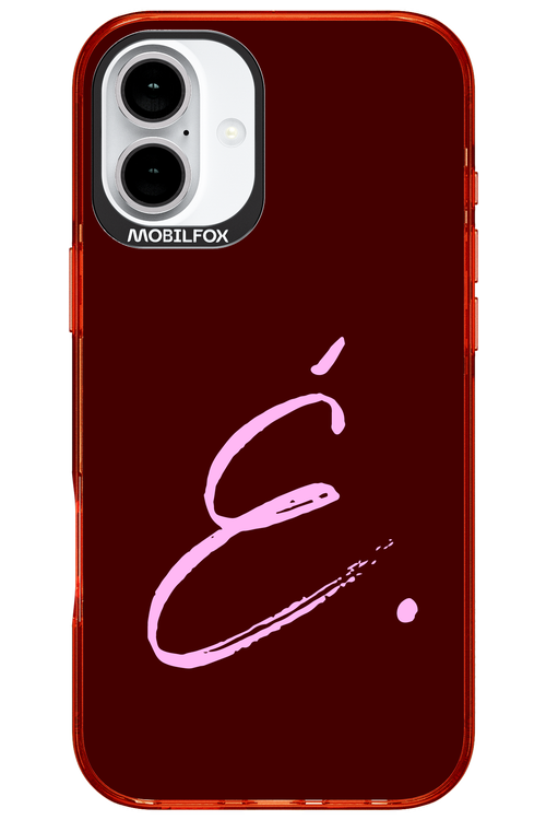 (Dark Blush) E II 2.0 - Apple iPhone 16 Plus