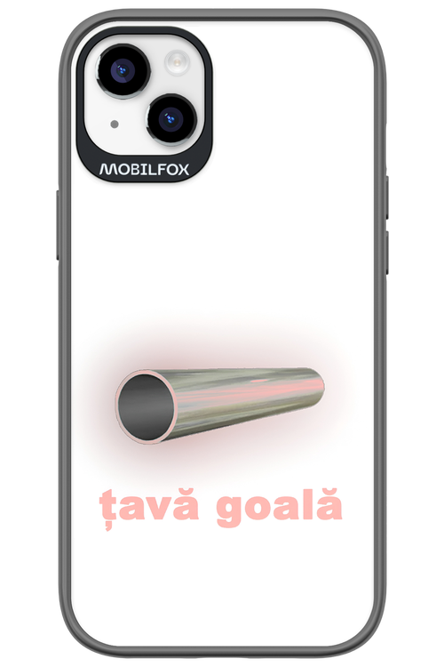 Țavă Goală Pink 2.0 - Apple iPhone 14 Plus