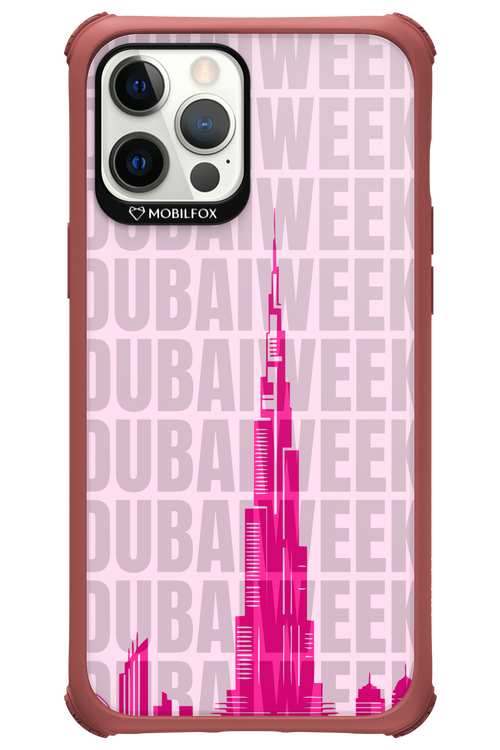 Dubaiweek Burj Khalifa Deluxe 2.0 - Apple iPhone 12 Pro Max