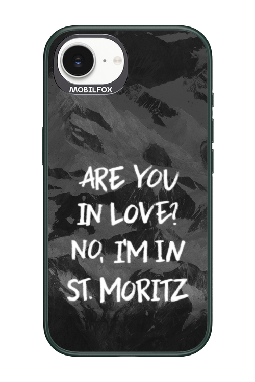 I'm in St. Moritz - Apple iPhone 16e