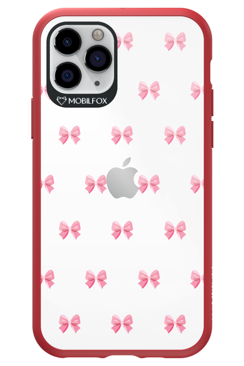 Pinky Bow 2.0 - Apple iPhone 11 Pro