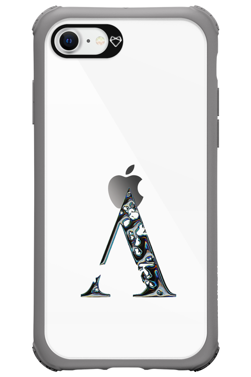 Azteca A Chrome Logo 2.0 - Apple iPhone SE 2020