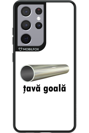 Țavă Goală White - Samsung Galaxy S21 Ultra