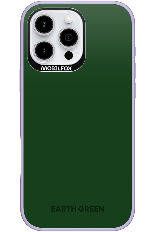 Earth Green - Apple iPhone 16 Pro Max