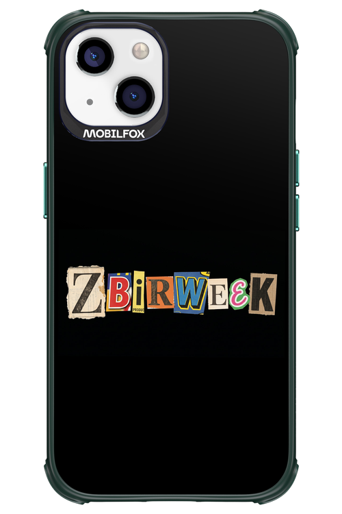 Zbirweek (black) 2.0 - Apple iPhone 13