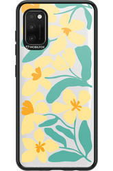 Yellow Flower - Samsung Galaxy A41