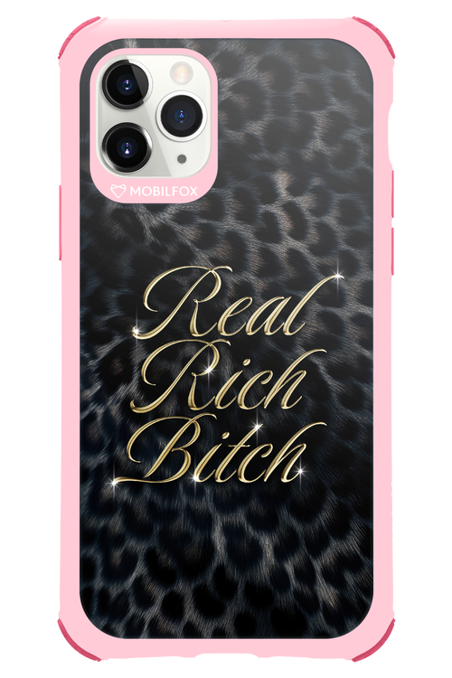 Real Rich Bitch 2.0 - Apple iPhone 11 Pro