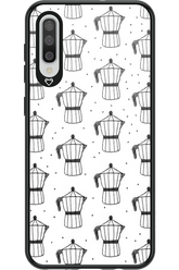 Retro Caffee - Samsung Galaxy A50