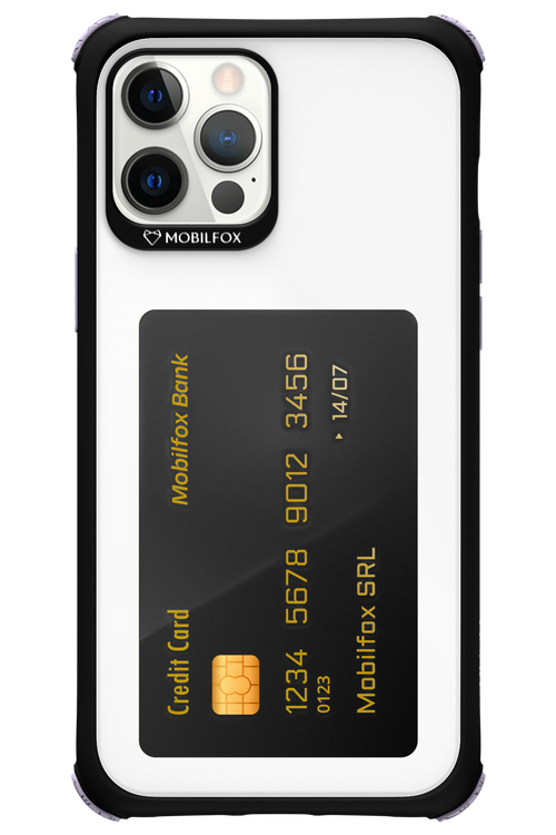 Black Card 2.0 - Apple iPhone 12 Pro Max