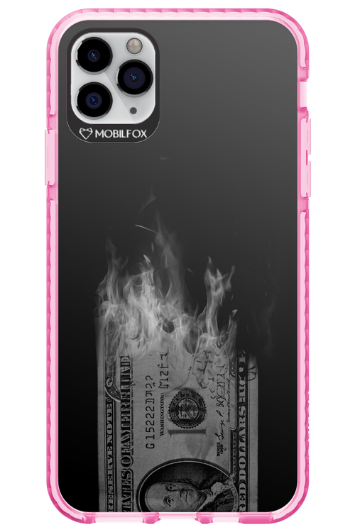 Money Burn B&W 2.0 - Apple iPhone 11 Pro Max