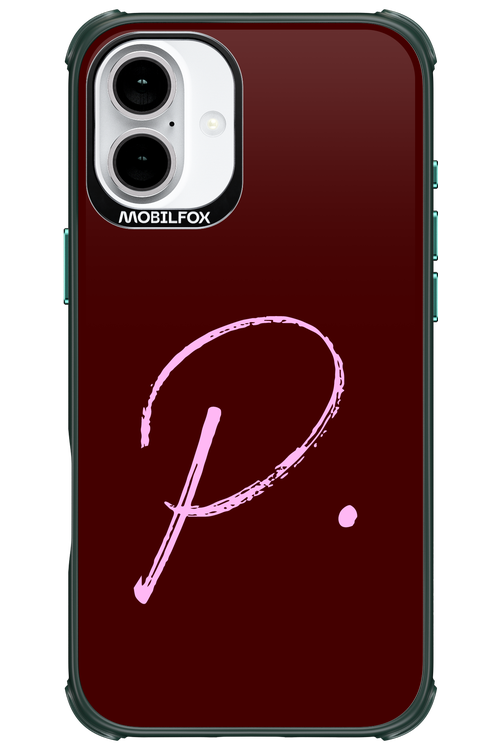 (Dark Blush) P 2.0 - Apple iPhone 16 Plus