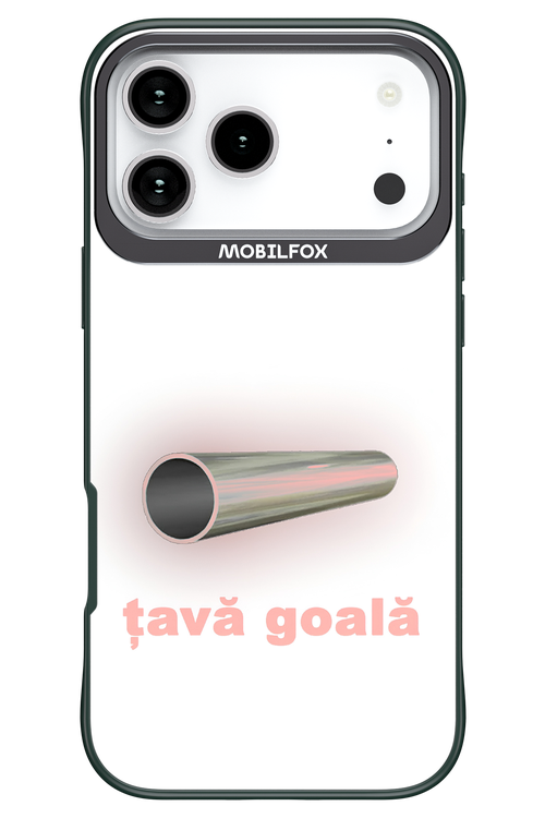 Țavă Goală Pink 2.0 - Apple iPhone 17 Pro Max