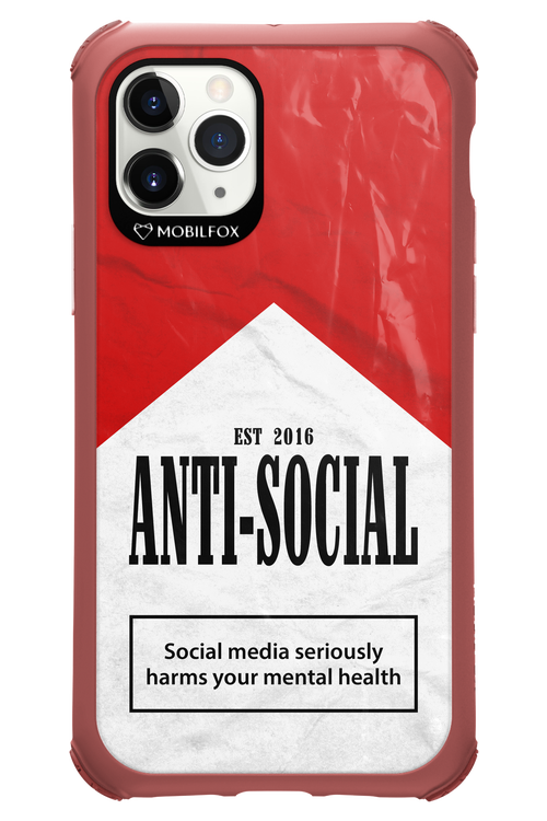ANTI-SOCIAL II 2.0 - Apple iPhone 11 Pro