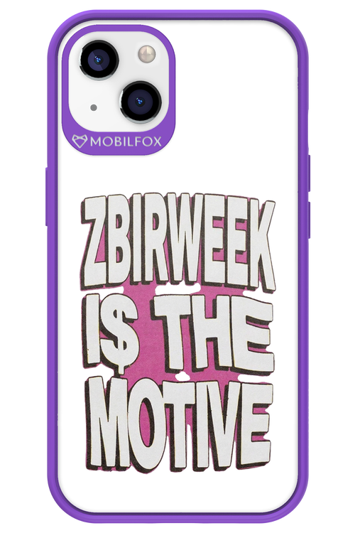 Motive (white) 2.0 - Apple iPhone 13