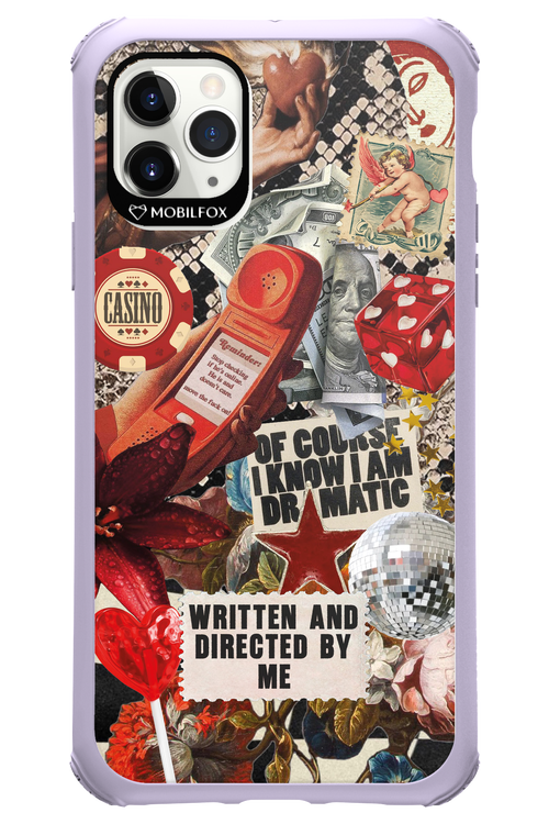 RED VINTAGE - Apple iPhone 11 Pro Max