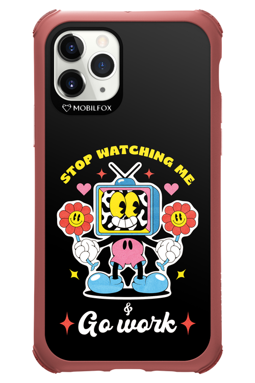 stop watching me 2.0 - Apple iPhone 11 Pro